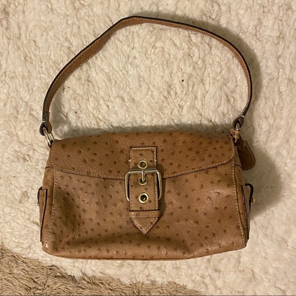 Dooney & Bourke Bags Vintage Dooney And Bourke Ostrich Shoulder Bag
